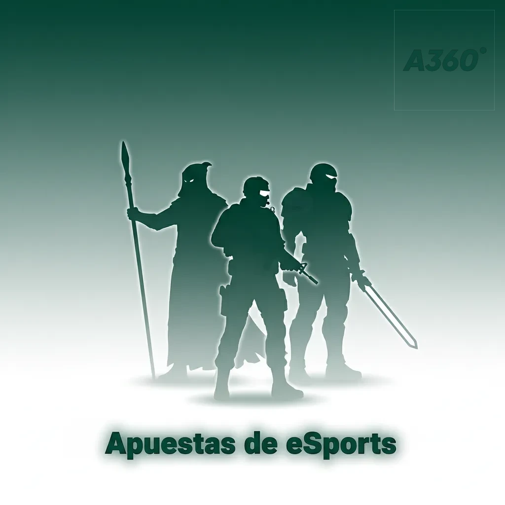 Apuestas de eSports con marcadores en vivo: Dota 2, CS2, LoL y VALORANT; mercados de mapas, kills, rondas y torres.