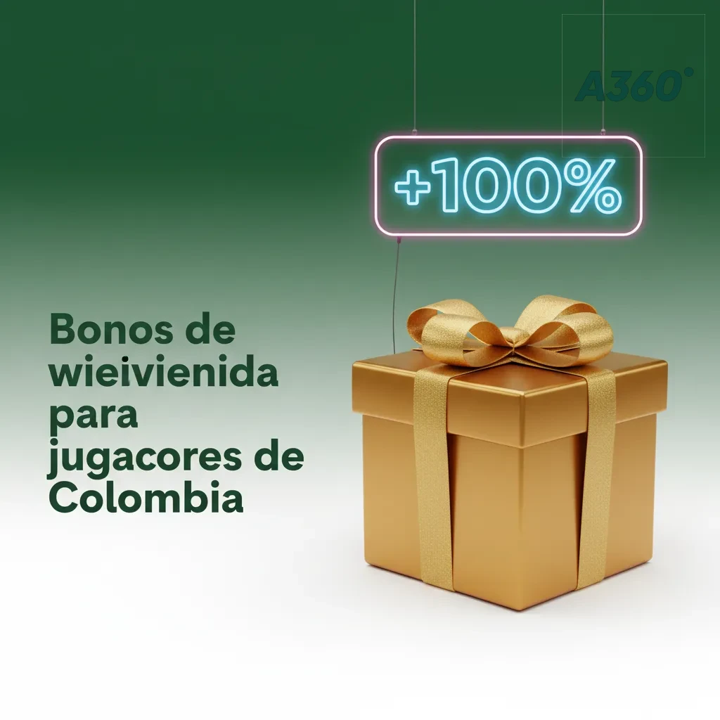 Bonos de bienvenida en Colombia: hasta 200% + 150 giros en 4 depósitos para slots; WR 35x/30x; vigencia 7 días.