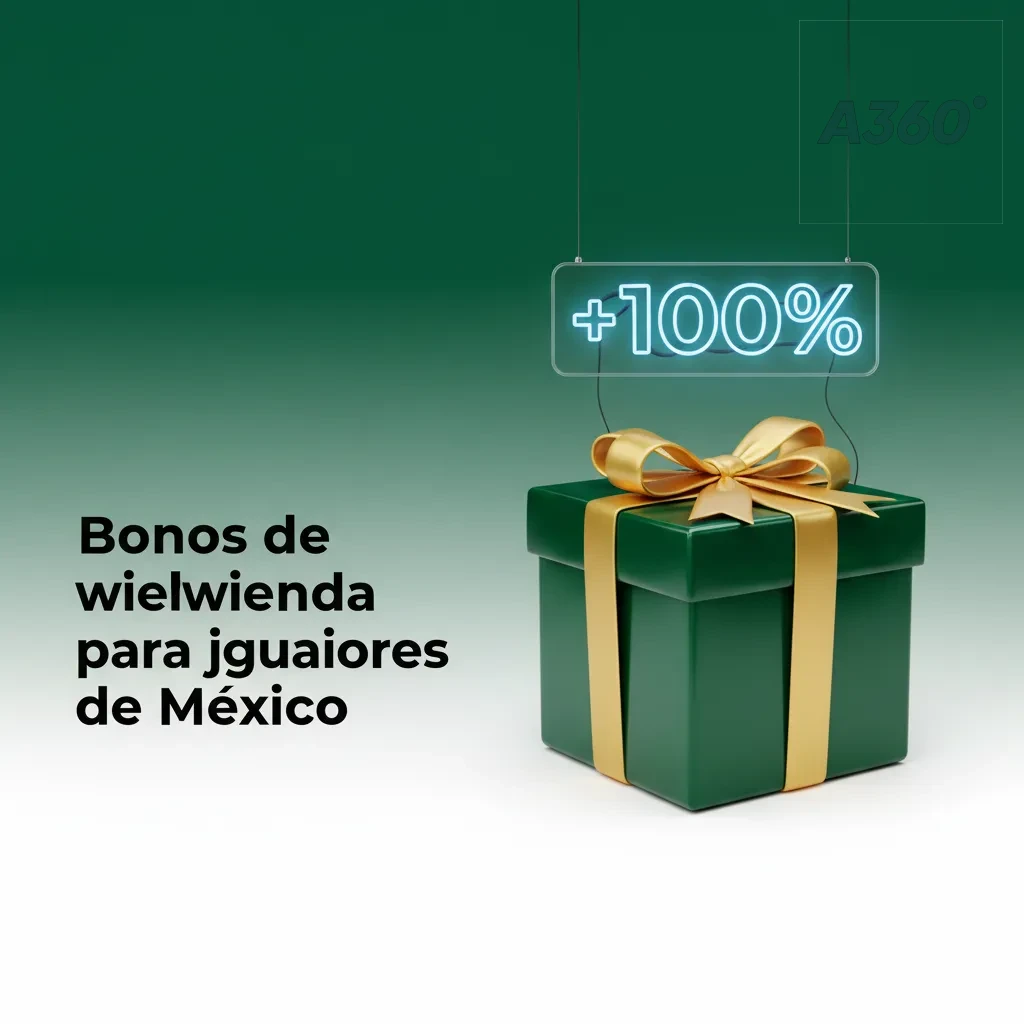 Banner de bonos de bienvenida para jugadores de México: hasta 200% + 150 giros gratis en 4 depósitos; términos aplican.