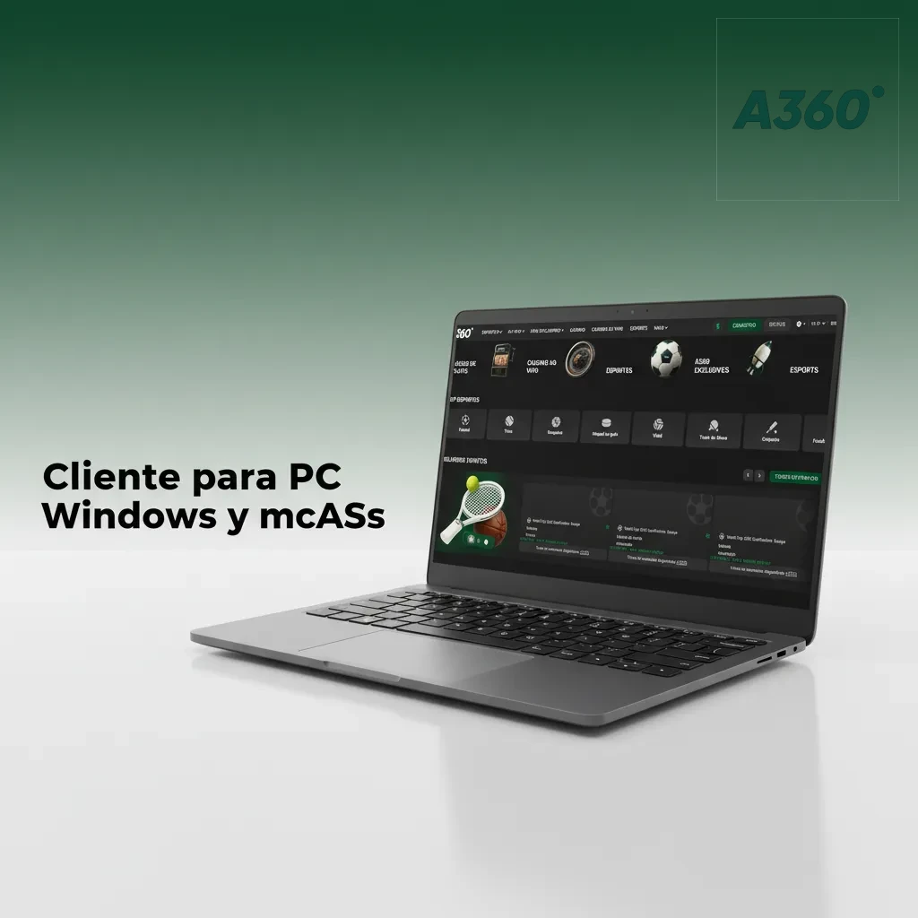 Windows y macOS sin app de escritorio; apostá y jugá desde el sitio oficial en tu navegador preferido.