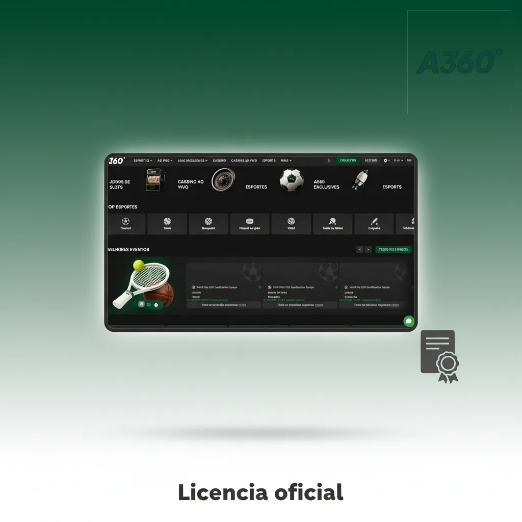 Licencia oficial A360 para juego online; cumplimiento MINCETUR Perú y número/fecha visibles en el pie de página.