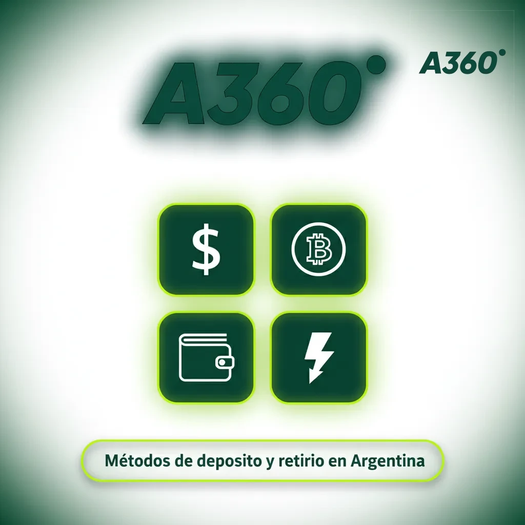 Métodos de depósito y retiro en Argentina: Mercado Pago (QR), AstroPay, ICASH, Visa, Mastercard, CBU/CVU y USDT TRC20.