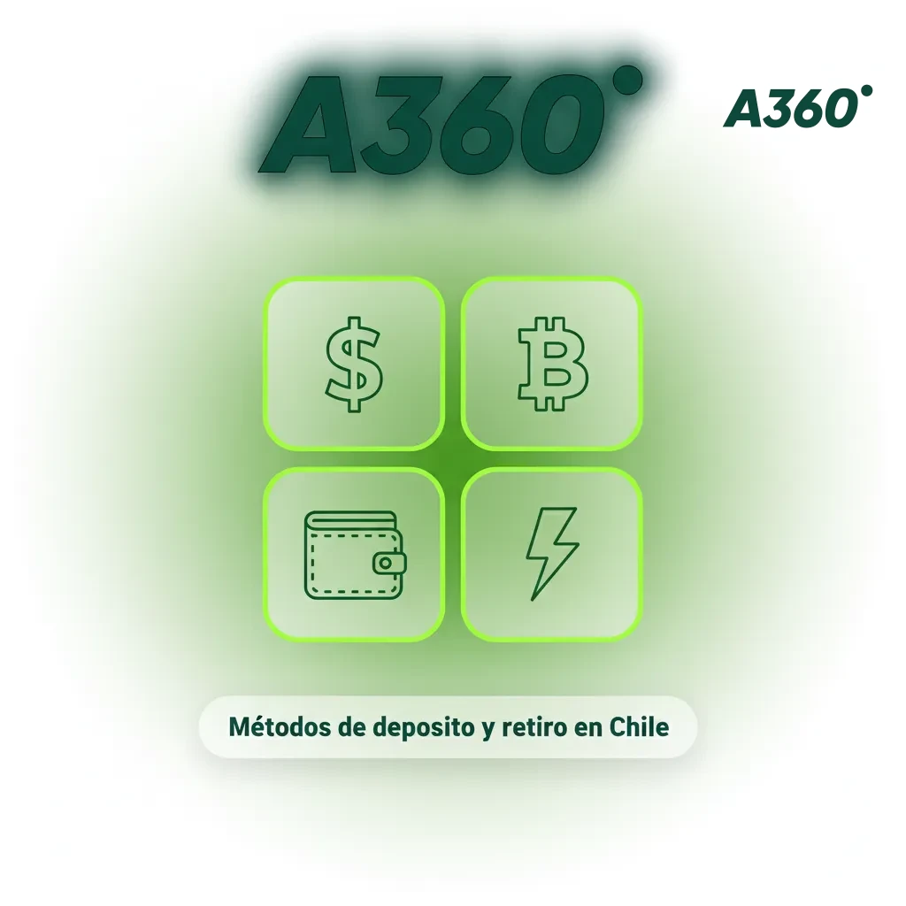 Métodos de depósito y retiro en Chile: Mercado Pago, AstroPay e ICASH; tarjetas, transferencias, billeteras, QR y vouchers.