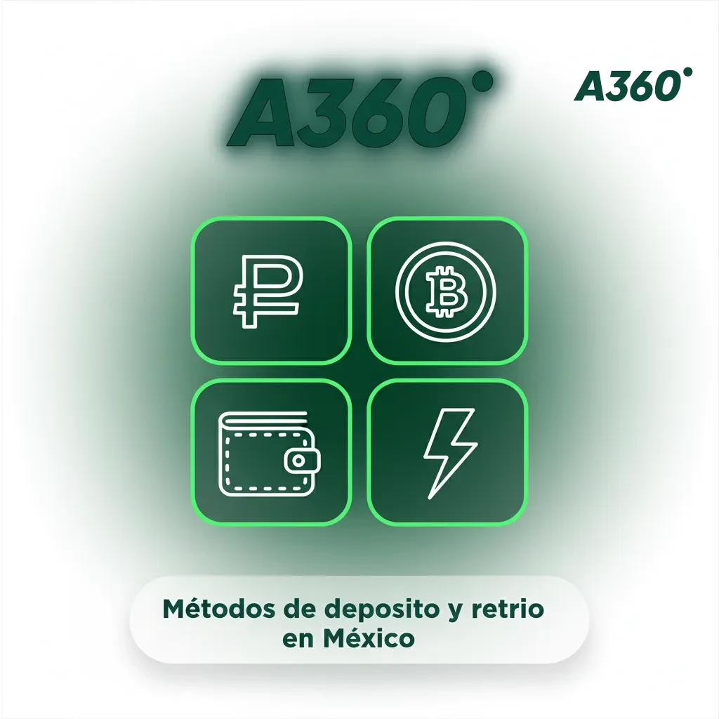 Depósito y retiro en México: Mercado Pago, AstroPay, ICASH, SPEI, Visa, Mastercard, OXXO Pay, transferencia, Bitcoin, USDT
