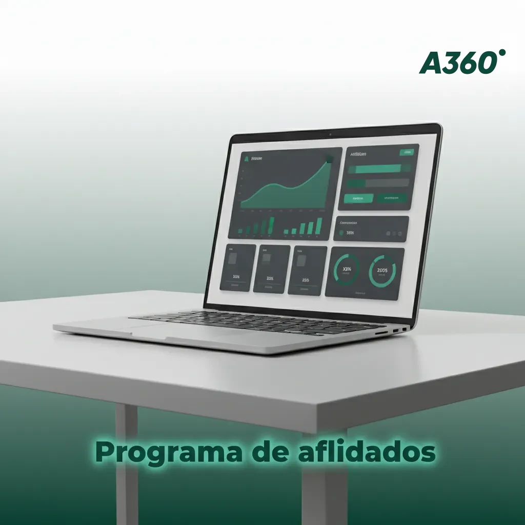 Programa de afiliados: comisiones por referidos, RevShare y CPA, reportes en tiempo real y materiales para campañas.