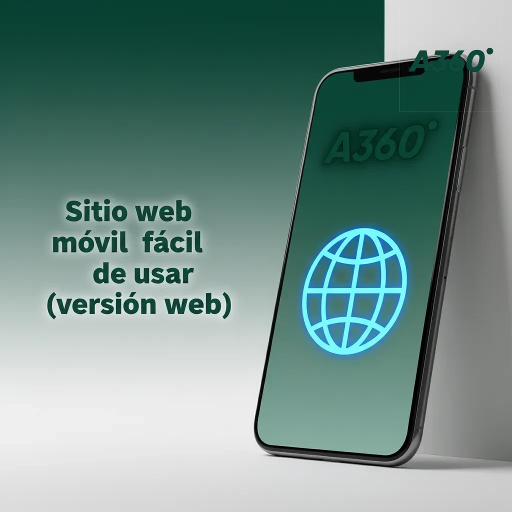 Smartphone con sitio móvil: navegación rápida, sin descargas, uso con una mano, 4G veloz, Android e iOS, juegos y pagos.