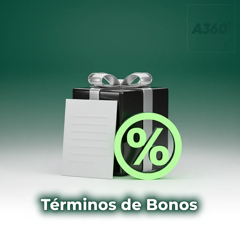 Términos de Bonos: 18+, un bono activo por persona/IP, requisitos de apuesta, aportes por juego, vigencia y abuso.