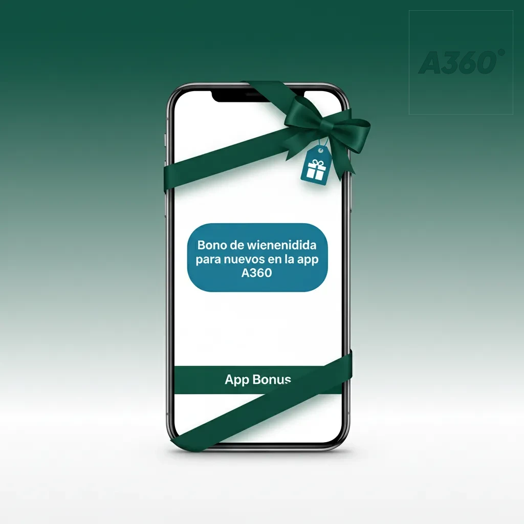 Bono de bienvenida A360: Deportes 100% hasta $100 + $10 apuesta gratis; Casino hasta 200% + 150 giros gratis. Depósito $5.