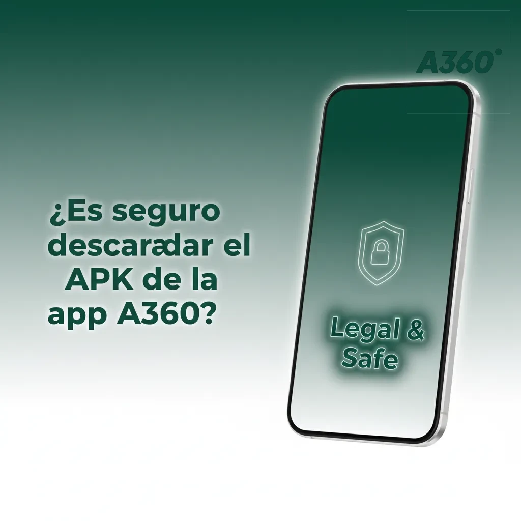 Descarga segura del APK de A360: licencia oficial, SSL y cifrado; entorno de apuestas regulado y auditado.