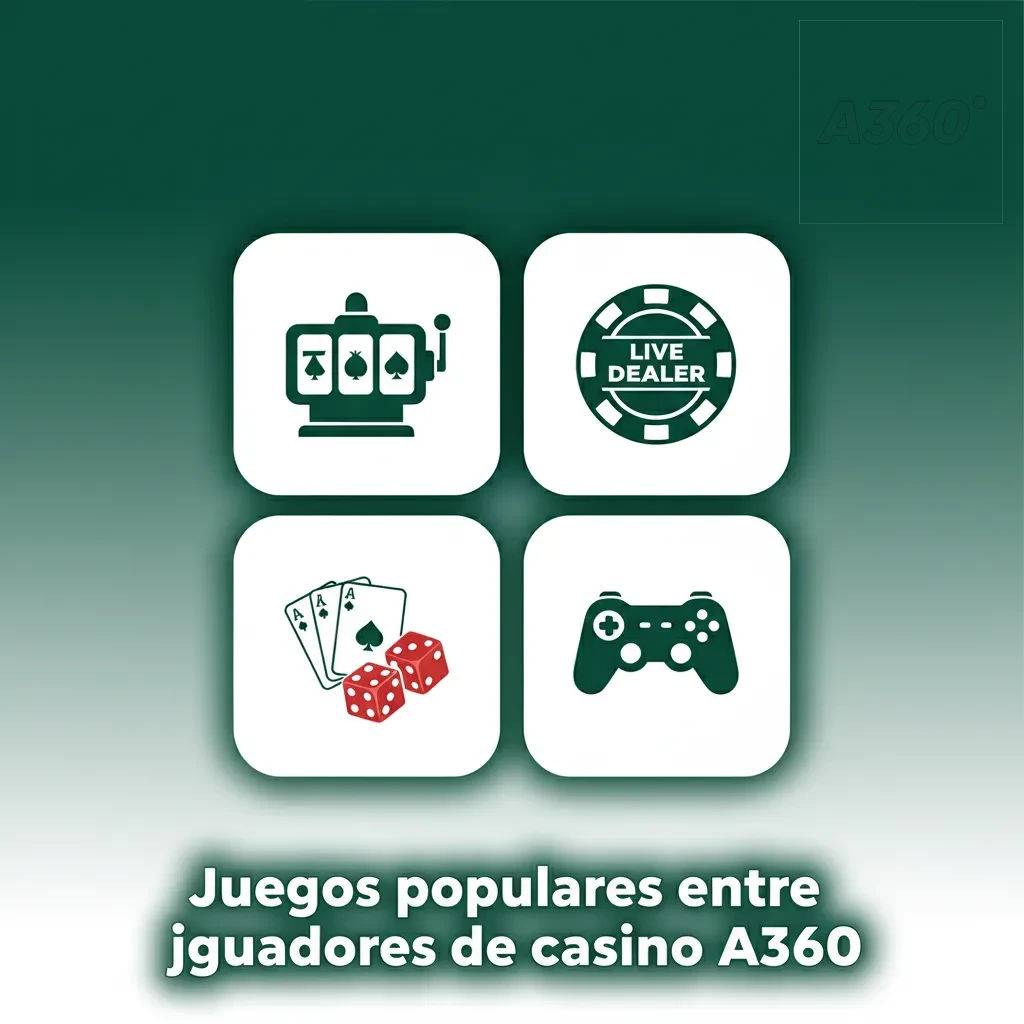 Listado de slots más jugados en A360 Chile: Gates of Olympus, Sweet Bonanza, Big Bass Bonanza, Book of Dead y más.