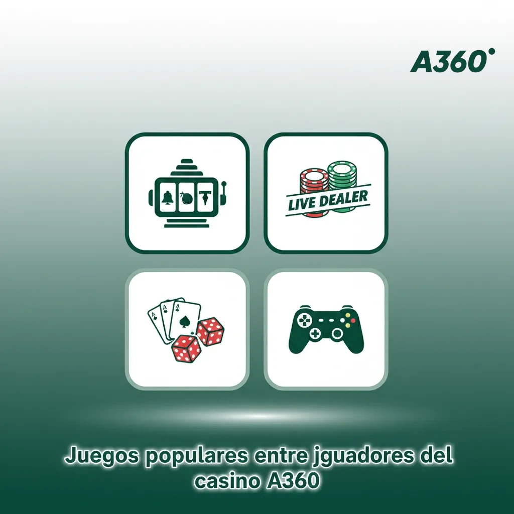 Portada de slots populares en A360 Perú: Gates of Olympus, Sweet Bonanza, Big Bass Bonanza, Book of Dead y más.