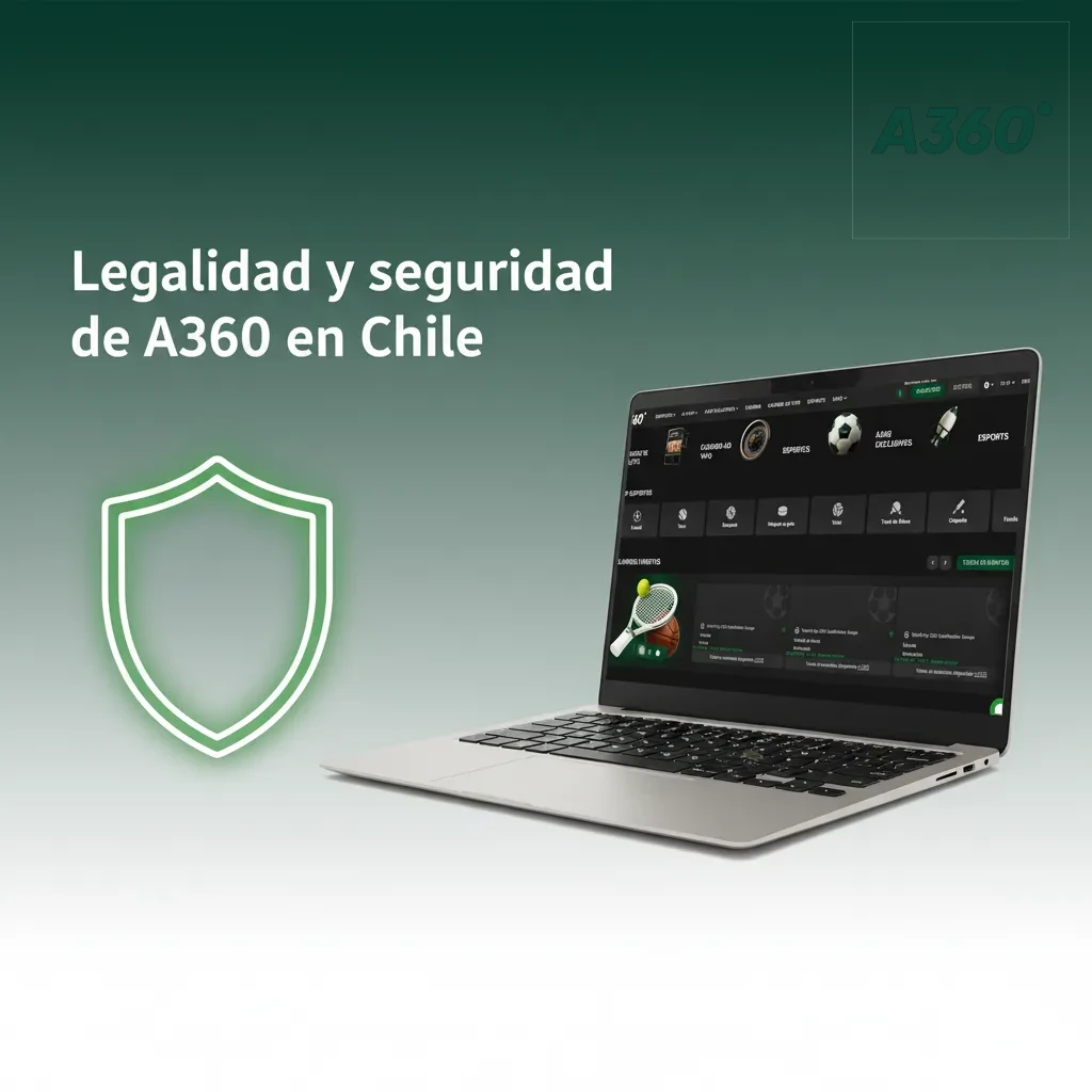 Legalidad y seguridad de A360 en Chile: cifrado, acceso, verificación, licencia internacional y juego responsable