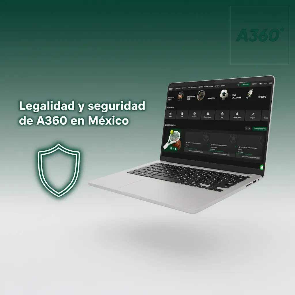 A360 en México: legalidad y seguridad con licencia internacional, cifrado y juego responsable. Revisa términos y licencia.