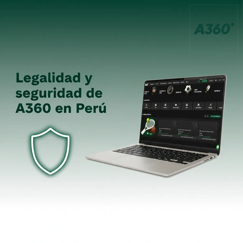 A360 en Perú: seguridad y legalidad con SSL, KYC, licencias, normas Mincetur, juego responsable y datos protegidos