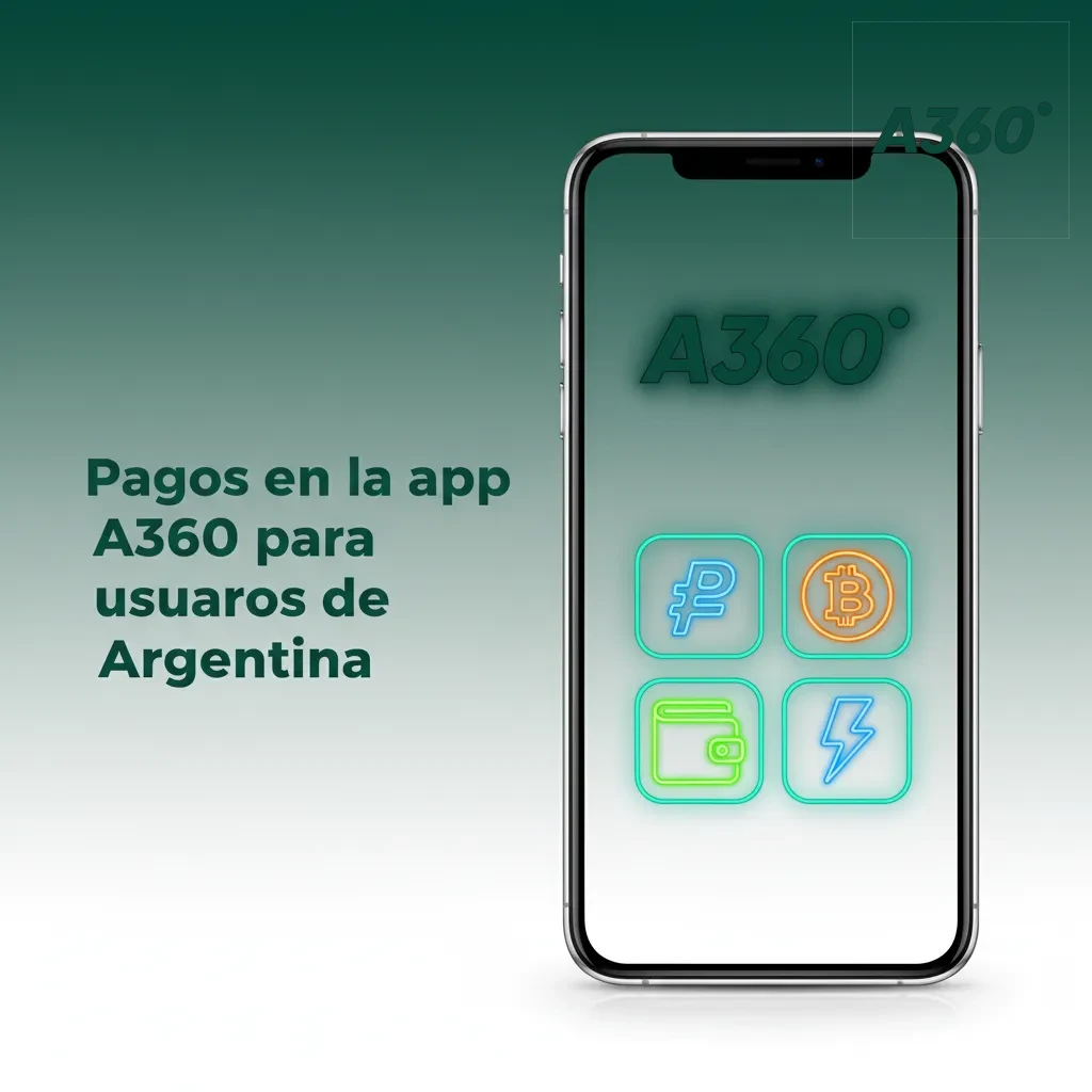 App A360 en Argentina: paga y cobra con Mercado Pago, AstroPay, ICASH y CBU/CVU; depósitos al instante y retiros en minutos.