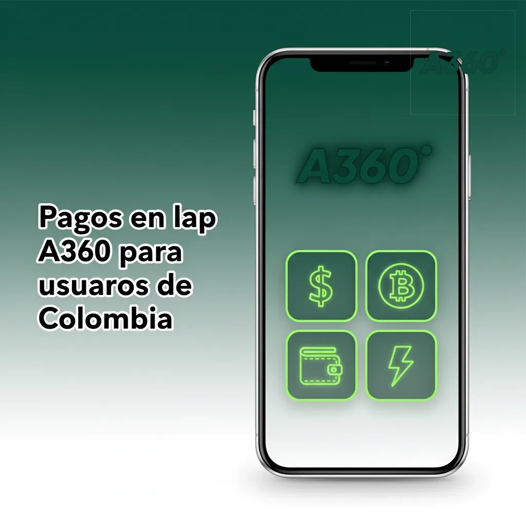 Pagos en la app A360 Colombia: Mercado Pago Astropay ICASH PSE Nequi DaviPlata Visa/Mastercard. Depósitos al instante