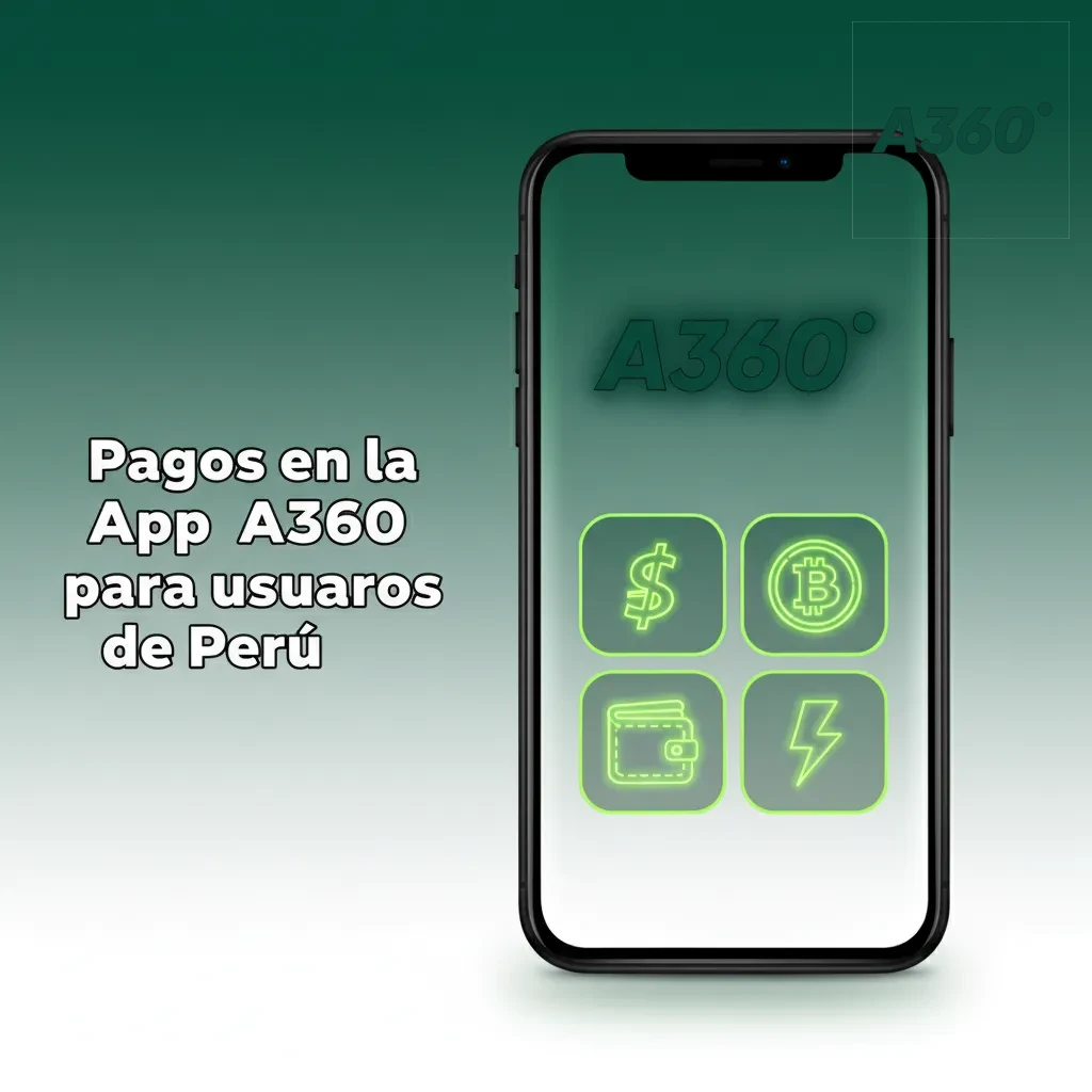 App A360 Perú: pagos con MercadoPago, Astropay, ICASH, tarjetas, bancos locales, Yape y Plin; depósitos y retiros rápidos.