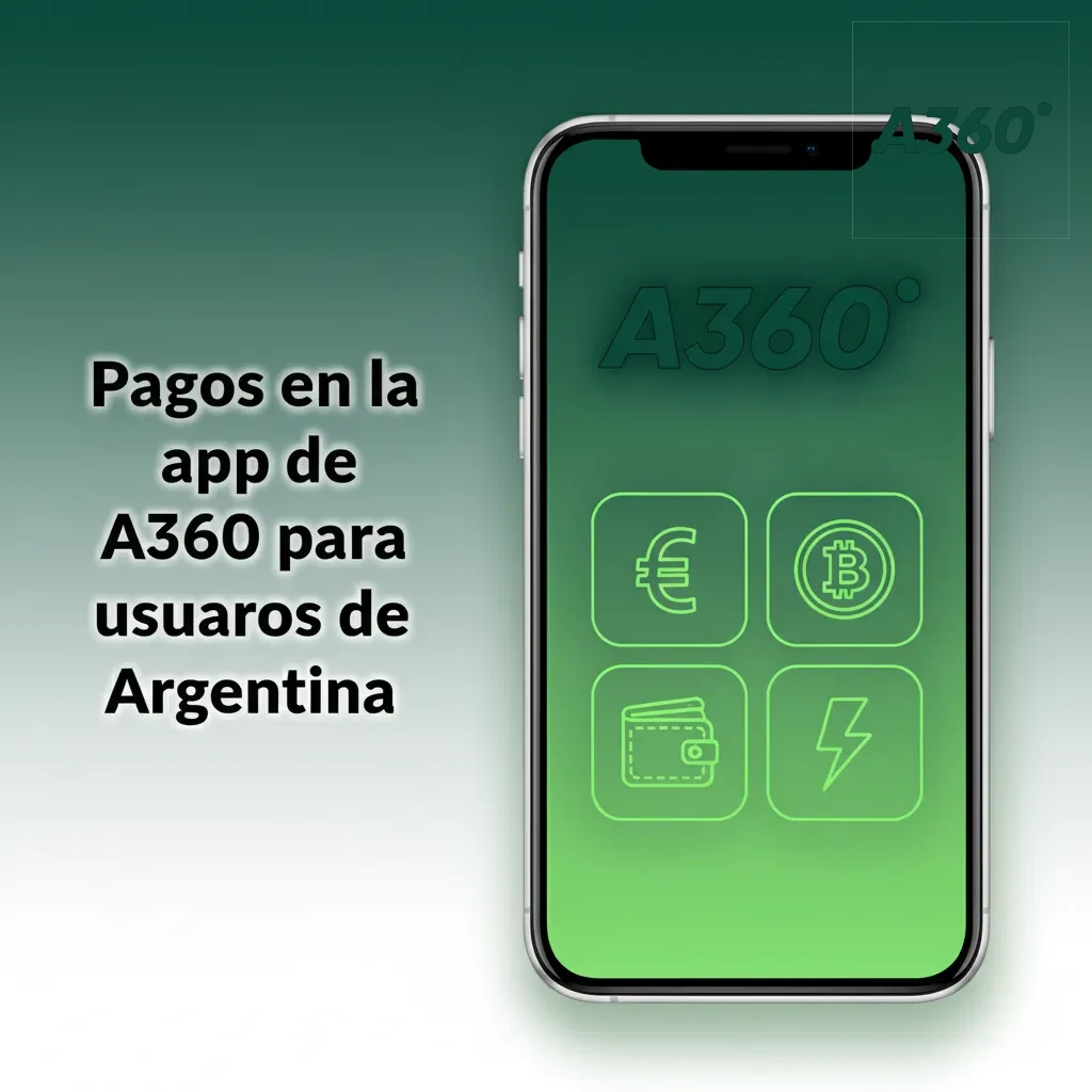 Pagos en A360 Argentina: Mercado Pago, Astropay, ICASH, Visa/MC y transferencia. Depósito min AR$1.500, retiro min AR$3.000