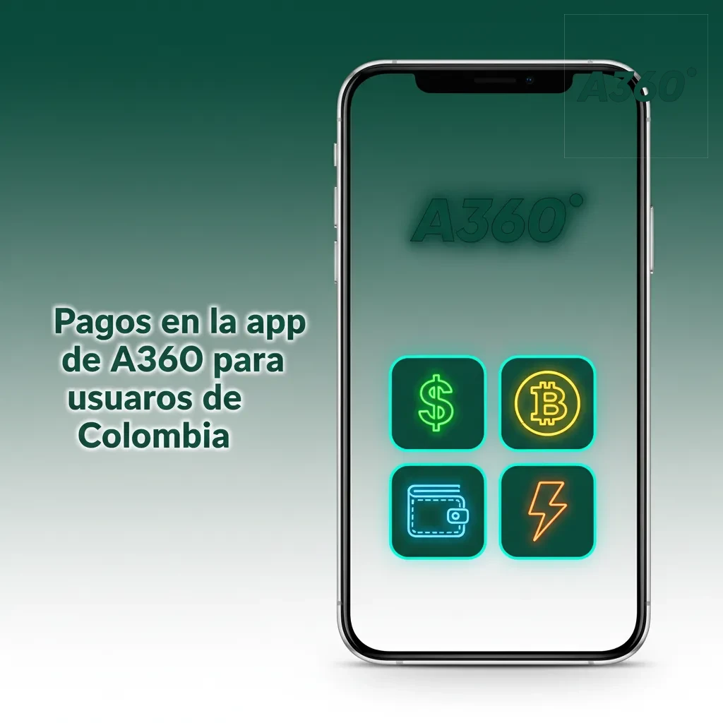 Pagos en A360 Colombia: MercadoPago, Astropay, ICASH, transferencia y PSE. Depósito min COP$20.000, retiro $50.000