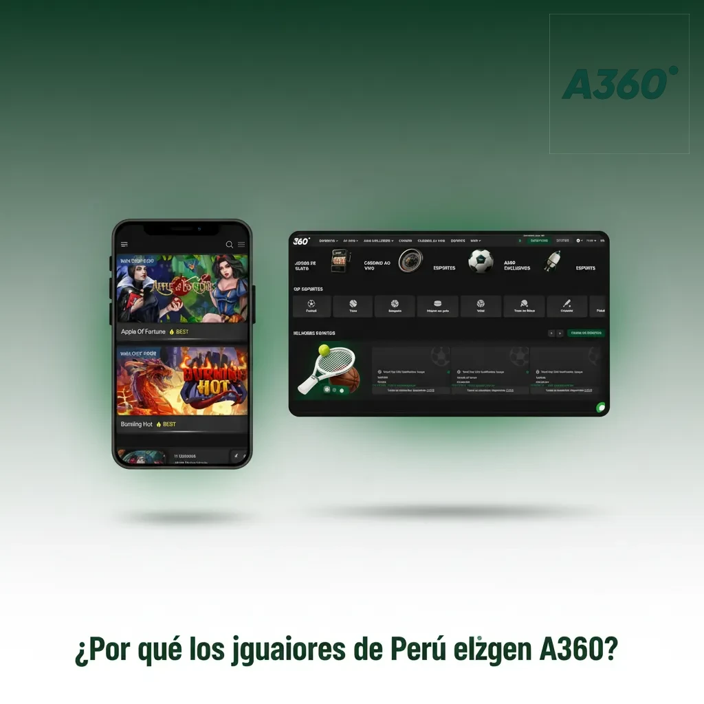 A360 para Perú: pagos en soles, juegos populares, retiros rápidos, experiencia segura, app móvil y soporte 24/7 en español.