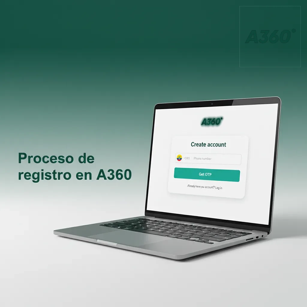 Guía de registro en A360: 5 pasos con métodos por correo/teléfono/redes, datos personales, verificación y bono en MXN.